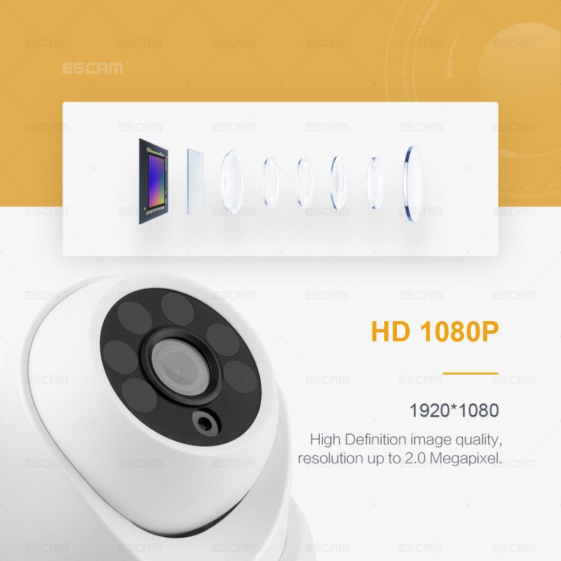 IP камера ESCAM QH001