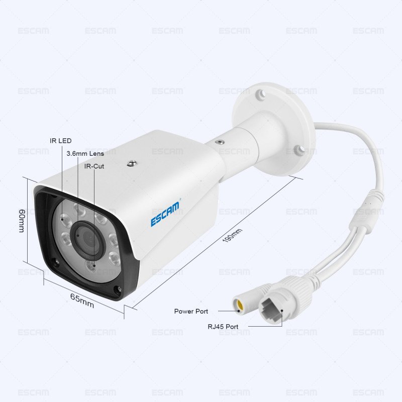 IP камера Escam QH002