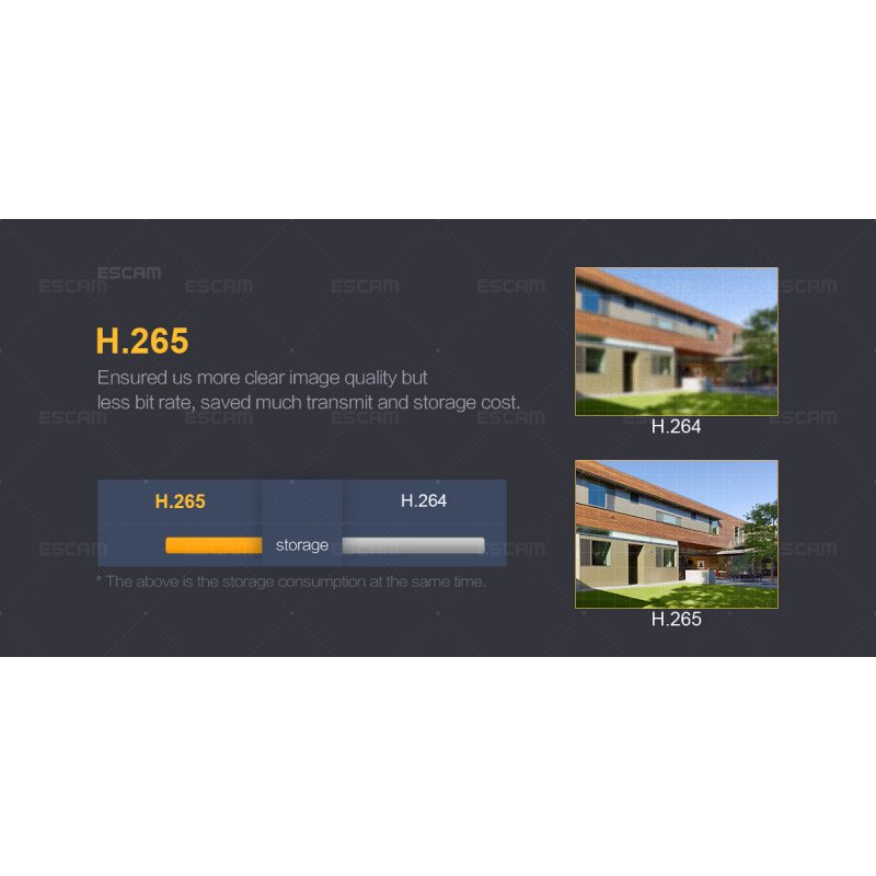 IP камера Escam QH002