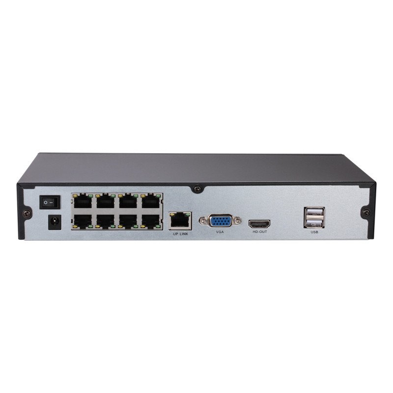 Комплект видеонаблюдения ESCAM PNK805 8CH 1080P POE NVR KITS