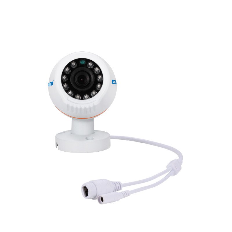 Комплект видеонаблюдения ESCAM PNK805 8CH 1080P POE NVR KITS