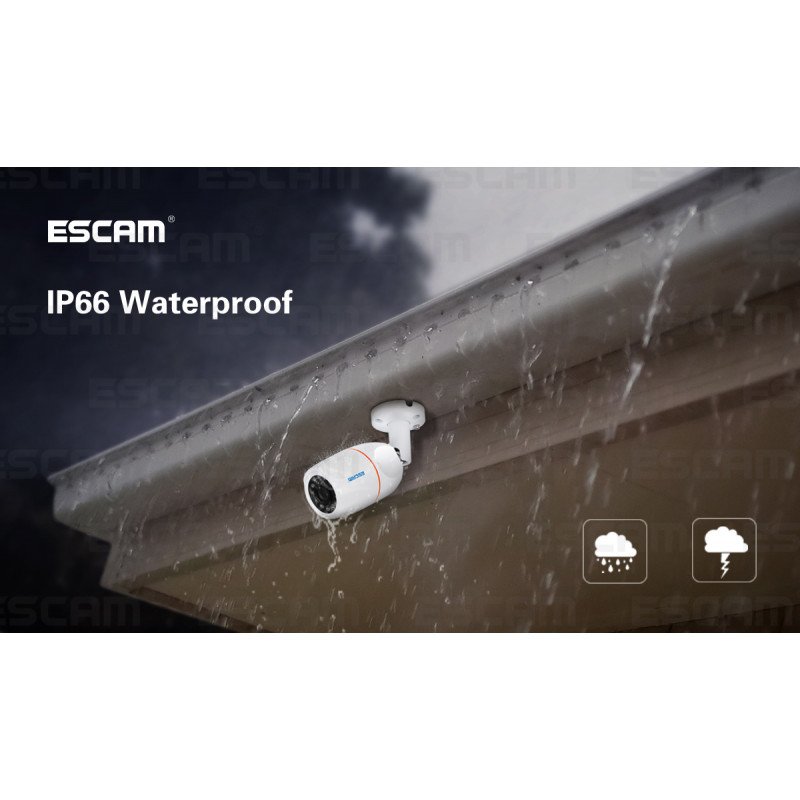 Комплект видеонаблюдения ESCAM PNK805 8CH 1080P POE NVR KITS
