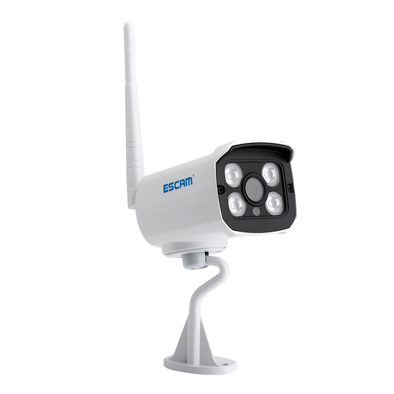 Комплект відеоспостереження ESCAM WNK403 4CH 720P Wireless NVR KITS EU