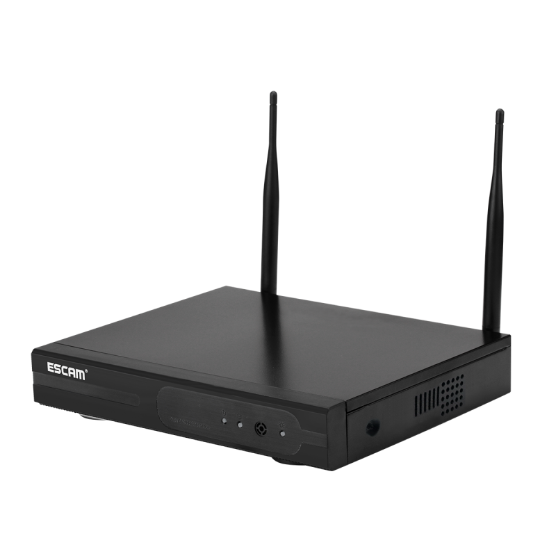 Комплект відеоспостереження ESCAM WNK403 4CH 720P Wireless NVR KITS EU