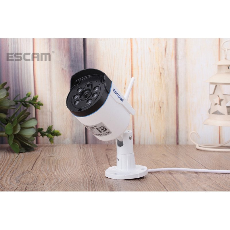 Комплект видеонаблюдения ESCAM WNK404 4CH 720P Wireless NVR KITS EU