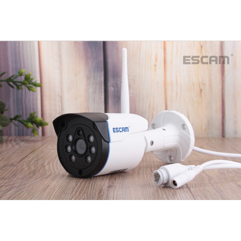 Комплект видеонаблюдения ESCAM WNK404 4CH 720P Wireless NVR KITS EU