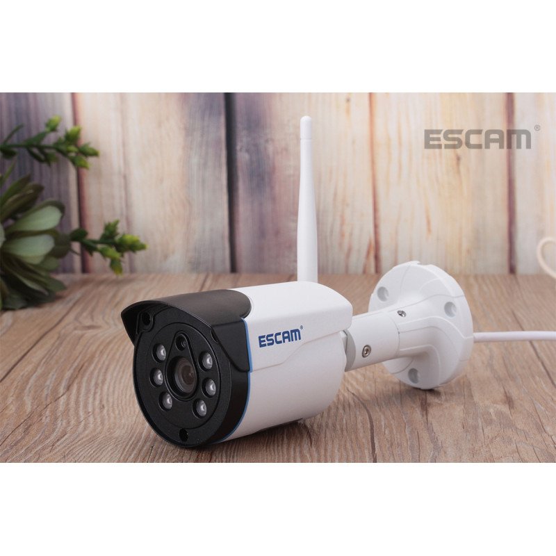 Комплект видеонаблюдения ESCAM WNK404 4CH 720P Wireless NVR KITS EU