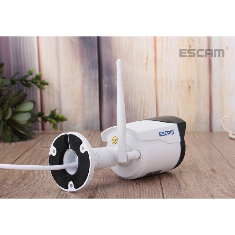 Комплект видеонаблюдения ESCAM WNK404 4CH 720P Wireless NVR KITS EU