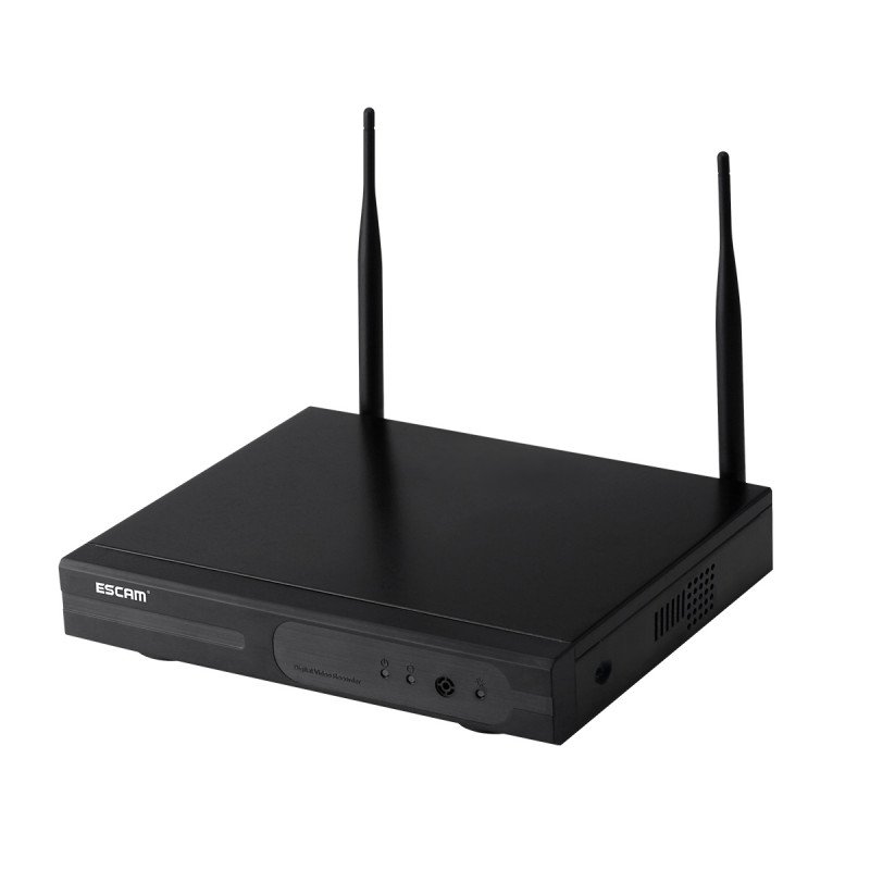 Комплект видеонаблюдения ESCAM WNK404 4CH 720P Wireless NVR KITS EU