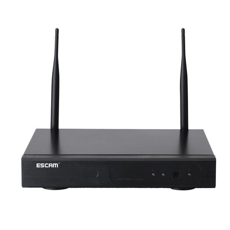 Комплект видеонаблюдения ESCAM WNK404 4CH 720P Wireless NVR KITS EU