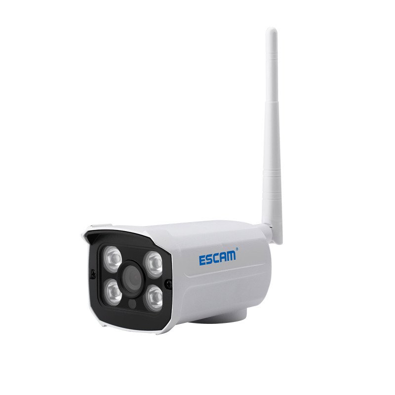 Комплект відеоспостереження ESCAM WNK803 8CH 720P Wireless NVR KITS EU