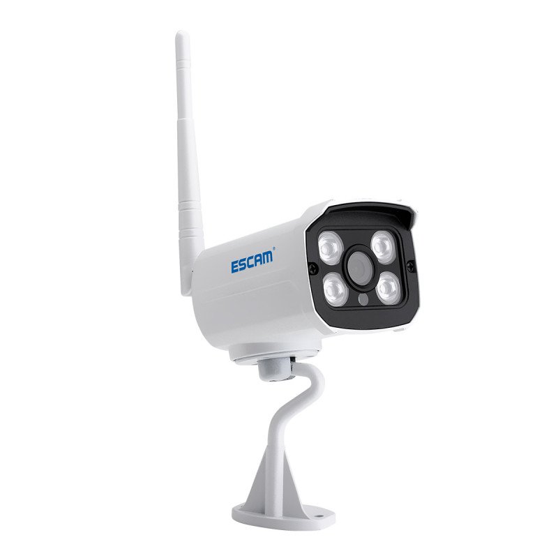Комплект відеоспостереження ESCAM WNK803 8CH 720P Wireless NVR KITS EU