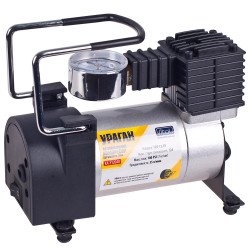 Компресор автомобільний "Ураган" КА-У12040 100psi/12Amp/35л/прикур.+перехідник Компресор автомобільний "Ураган" КА-У12040 100psi/12Amp/35л/прикур.+перехідник