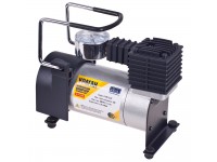 Компрессор автомобильный "Ураган" КА-У12040 100psi/12Amp/35л/прикур.+переходник Компрессор автомобильный "Ураган" КА-У12040 100psi/12Amp/35л/прикур.+переходник