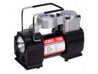 Компрессор автомобильный "VOIN" VL-550 150psi/15A/40л/прикур./дефлятор/переходник на клеммы Компрессор автомобильный "VOIN" VL-550 150psi/15A/40л/прикур./дефлятор/переходник на клеммы