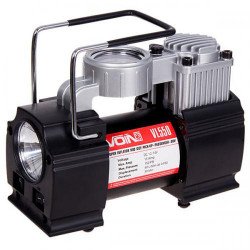 Компрессор VOIN VL-550 150psi/15A/40л/прикур./дефлятор/переходник на клеммы
