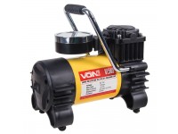 Компресор автомобільний "VOIN" VL-585 150psi/15A/40л/прикур./перехідник на клеми Компресор автомобільний "VOIN" VL-585 150psi/15A/40л/прикур./перехідник на клеми