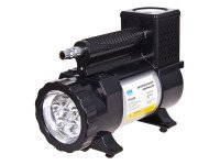 Компрессор "Торнадо" КА-Т12220 150psi/15Amp/40л/фонарь/прикур.+переходник/шланг 3,0м