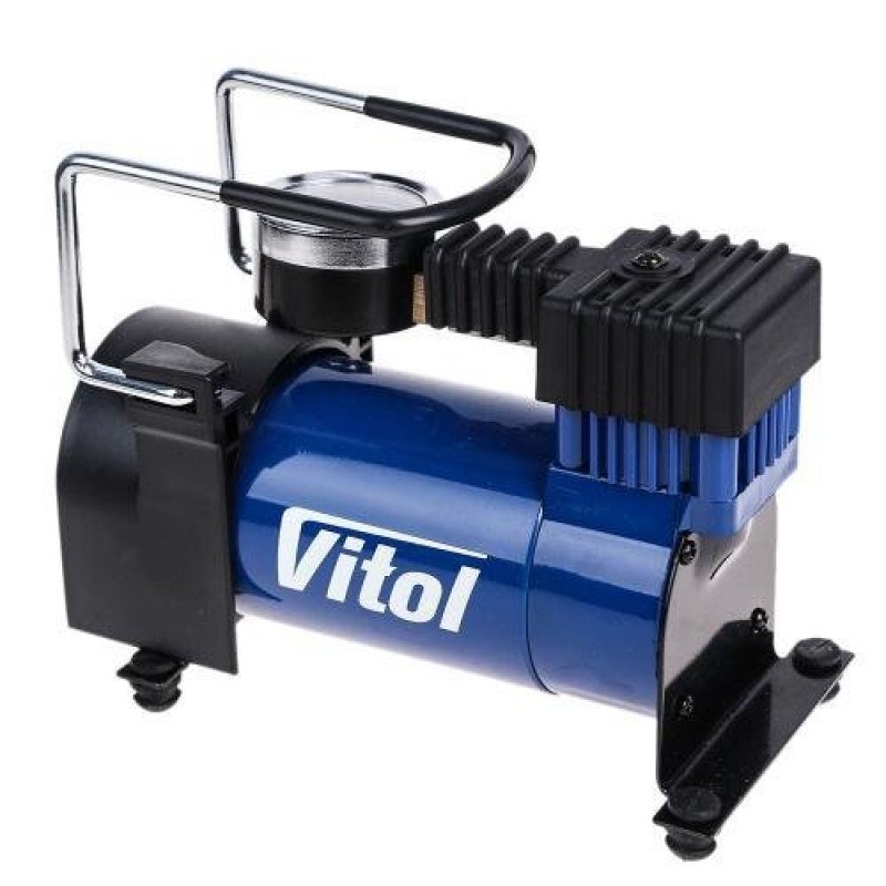 Компресор "ViTOL" K-20 100psi / 12Amp / 35л / прикурювач