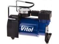 Компресор "ViTOL" K-30 150psi / 14Amp / 37л / прикурювач Компресор "ViTOL" K-30 150psi / 14Amp / 37л / прикурювач