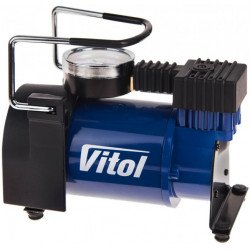 Компресор "ViTOL" K-30 150psi / 14Amp / 37л / прикурювач