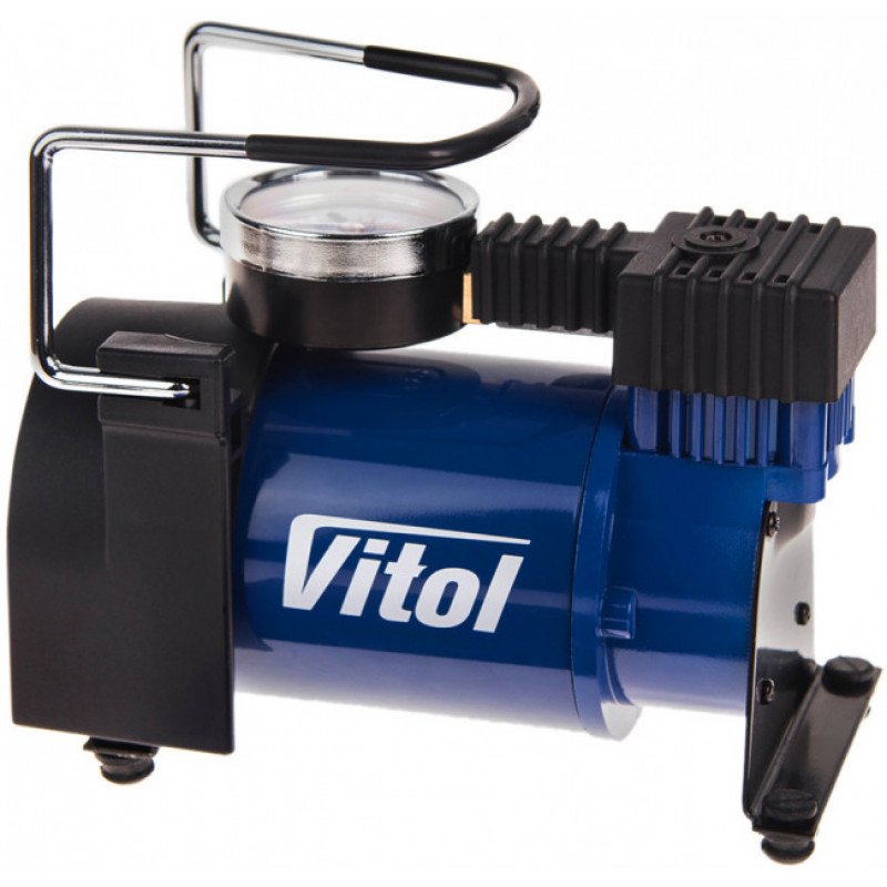 Компресор "ViTOL" K-30 150psi / 14Amp / 37л / прикурювач