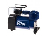 Компресор "ViTOL" К-40 150psi/14Amp/37л/прикурювач Компресор "ViTOL" К-40 150psi/14Amp/37л/прикурювач