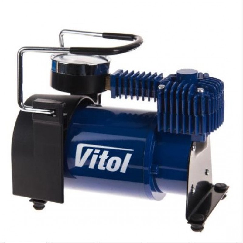 Компресор "ViTOL" К-40 150psi/14Amp/37л/прикурювач Компресор "ViTOL" К-40 150psi/14Amp/37л/прикурювач