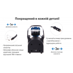 Компресор "ViTOL" К-52 150psi/15Amp/40л/Автостоп/прикурювач