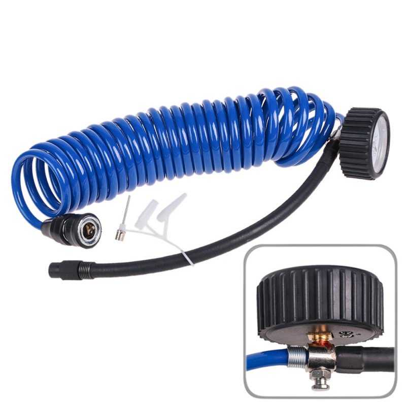 Компресор "ViTOL" К-55 150psi/23Amp/50л/шланг 5,0м з дефлятором/клеми/ Компресор "ViTOL" К-55 150psi/23Amp/50л/шланг 5,0м з дефлятором/клеми/