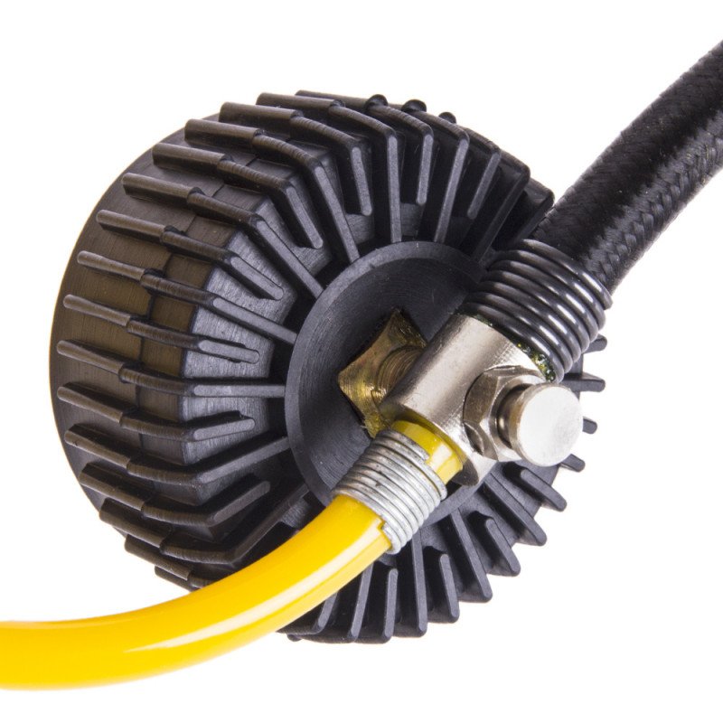 Компресор "Вулкан" КА-В12122 150psi / 25Amp / 90л / клеми / шланг7,5м з дефлятором / ліхтар / 2 циліндра Компресор "Вулкан" КА-В12122 150psi / 25Amp / 90л / клеми / шланг7,5м з дефлятором / ліхтар / 2 циліндра