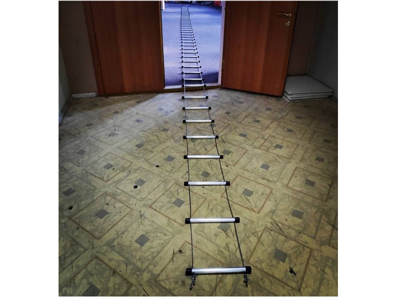 Лестница спасательная 10м универсальная Uniladder