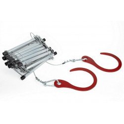 Драбина рятувальна 6м універсальна Uniladder