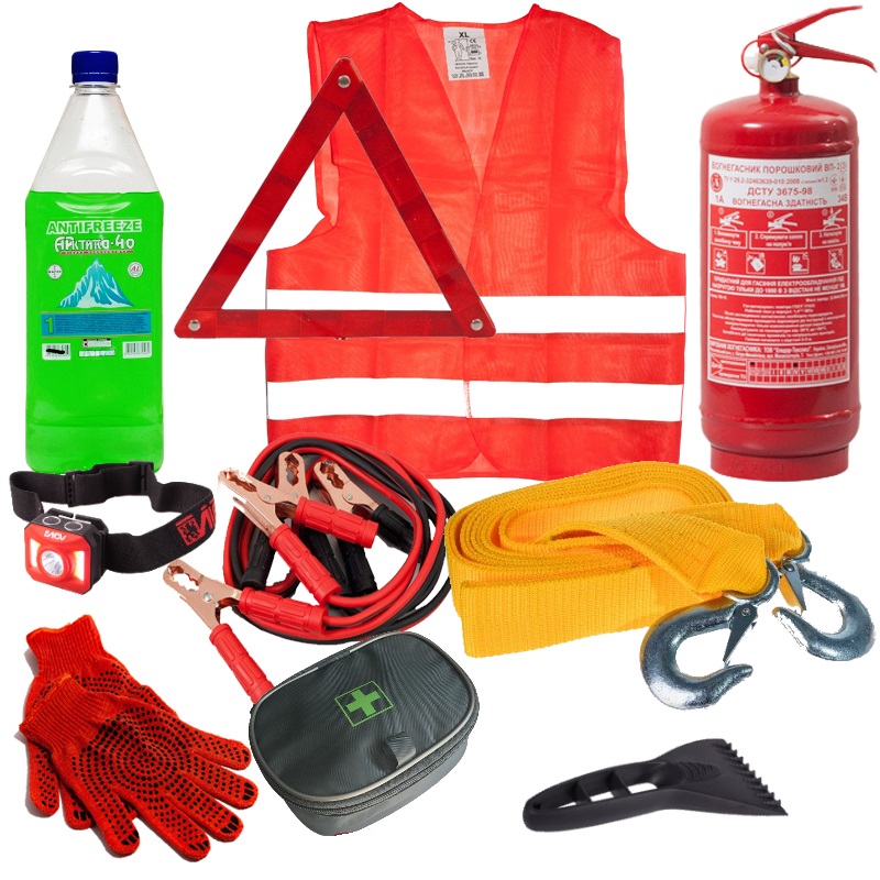  Набір автомобіліста зимовий-2