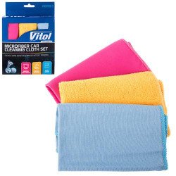 Набір ганчірок мікрофібра VSC3030-3 Набір ганчірок мікрофібра VSC3030-3
