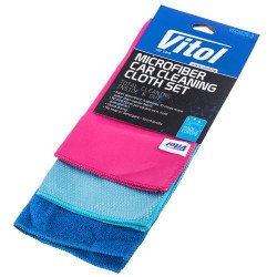Набір ганчірок мікрофібра VSC3525-3 Набір ганчірок мікрофібра VSC3525-3