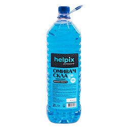 Омивач скла зимовий HELPIX 2Л "-12" (МОРСЬКА СВІЖІСТЬ)