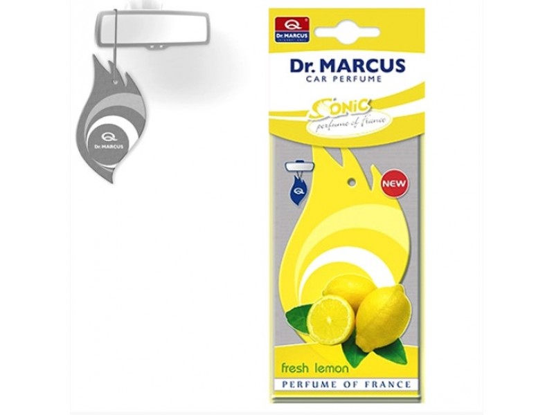 Освіжувач повітря DrMarkus сухий SONIC Fresh Lemon