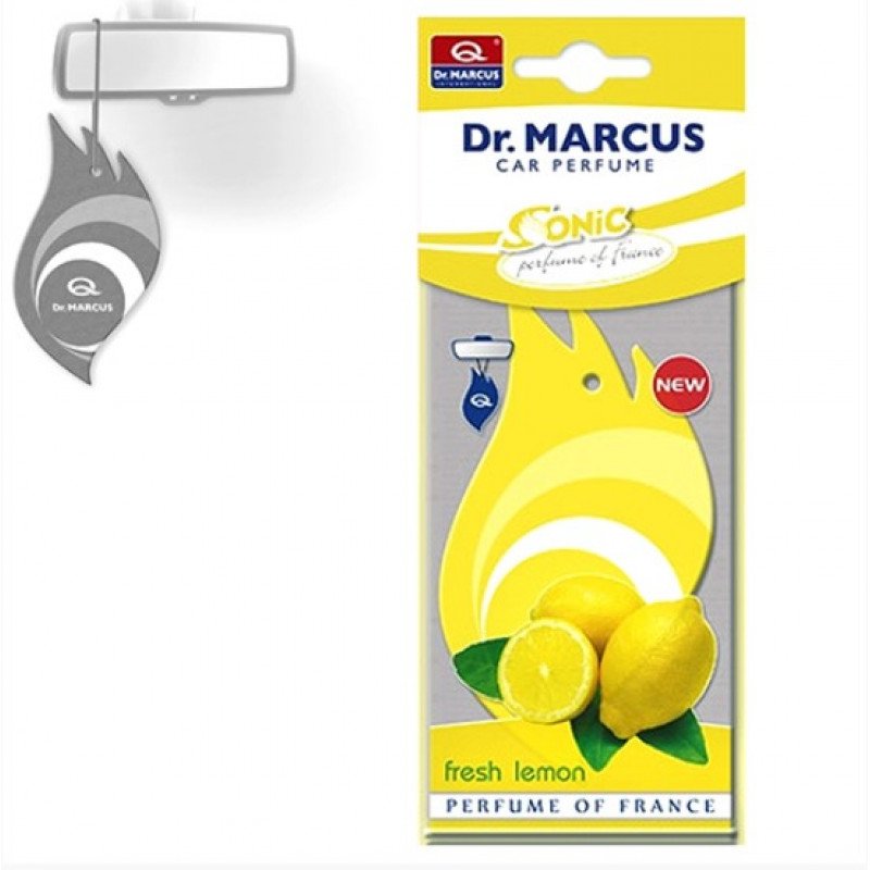Освіжувач повітря DrMarkus сухий SONIC Fresh Lemon