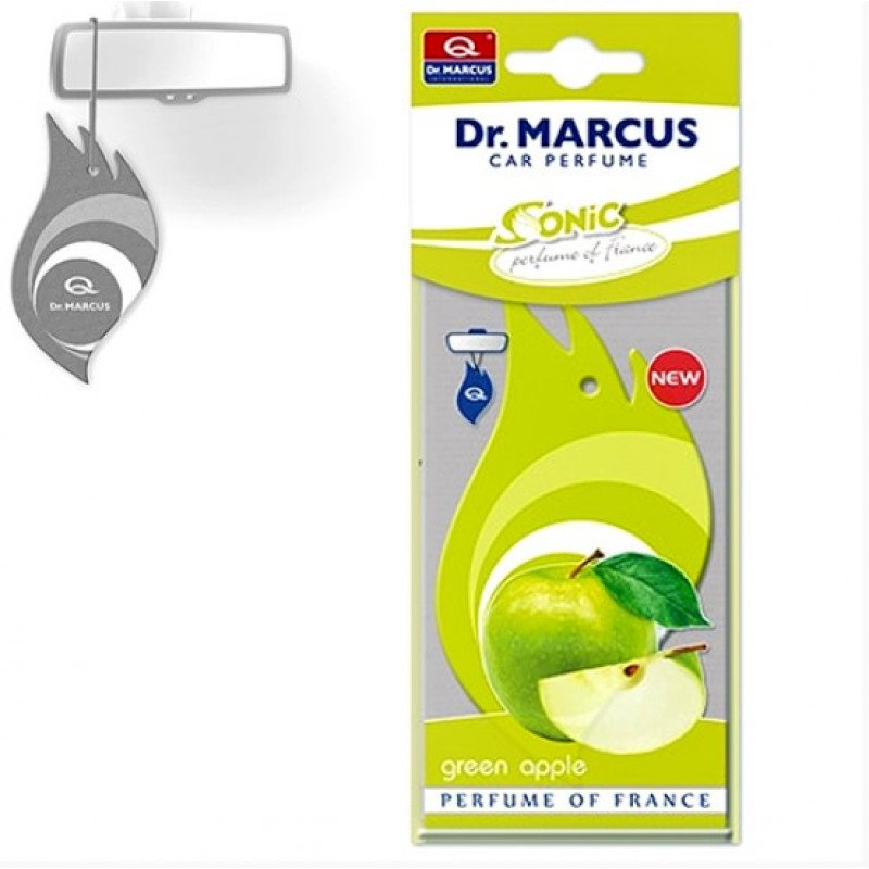 Освіжувач повітря DrMarkus сухий SONIC Green Apple