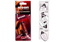Освіжувач повітря рідкий листок AREON Apple & Cinnamon 5ml