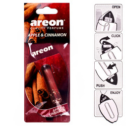 Освежитель воздуха жидкий листик AREON "LIQUID" Apple & Cinnamon 5ml