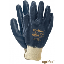 Перчатки МБС с нитриловым обливом OX-NITEREST (393)
