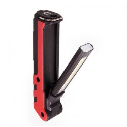 Переносная лампа "VOIN" VL-107, 5W-COB+3W XPE/АКБ 2000mAh/магнит/инд. заряда