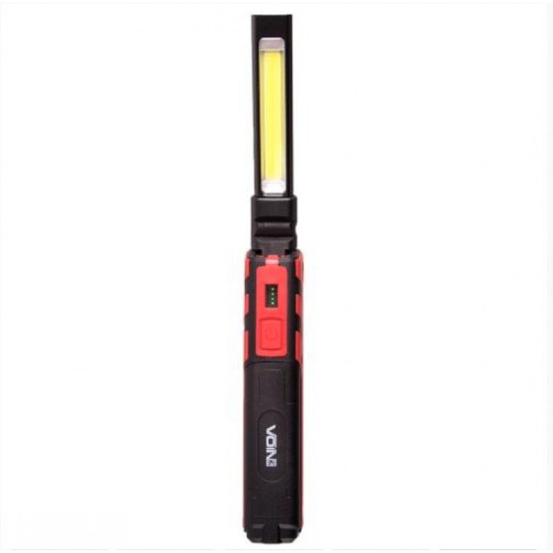 Переносная лампа "VOIN" VL-107, 5W-COB+3W XPE/АКБ 2000mAh/магнит/инд. заряда Переносная лампа "VOIN" VL-107, 5W-COB+3W XPE/АКБ 2000mAh/магнит/инд. заряда