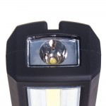 Переносна лампа "VOIN" VL-191 12V / 220V / 3W-COB + 2 LED-НР / АКБ / USB + microUSB / магніт / база (VL-191)