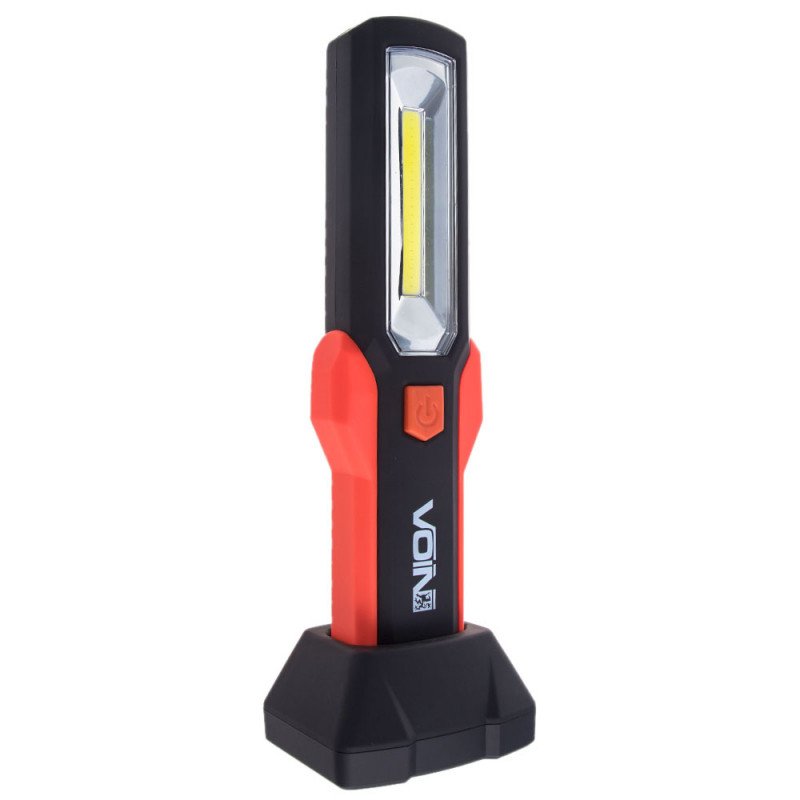 Переносная лампа "VOIN" VL-191 12V/220V/3W-COB+2 LED-НР/АКБ/USB+microUSB/магнит/база (VL-191) Переносная лампа "VOIN" VL-191 12V/220V/3W-COB+2 LED-НР/АКБ/USB+microUSB/магнит/база (VL-191)