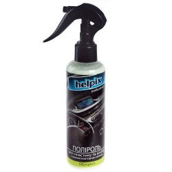 Поліроль для пластика й вінілу HELPIX Professional 200мл тригер (ЯБЛУКО)