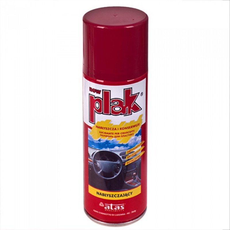 Поліроль торпеди ATAS/PLAK 200ml вишня Поліроль торпеди ATAS/PLAK 200ml вишня