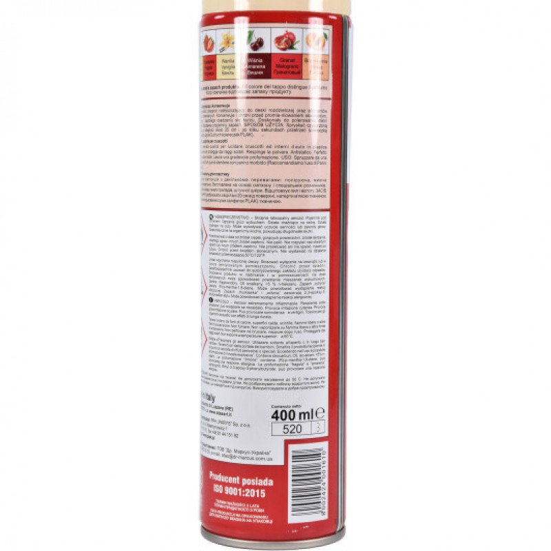 Поліроль торпеди ATAS/PLAK 400ml ваніль Поліроль торпеди ATAS/PLAK 400ml ваніль